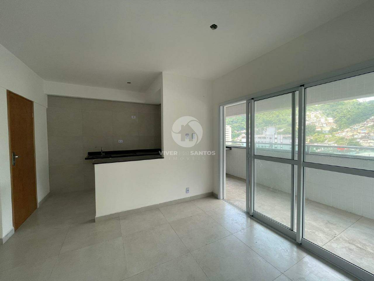 Apartamento com 2 quartos a venda no Marapé - Santos em Marapé, Santos — foto 2