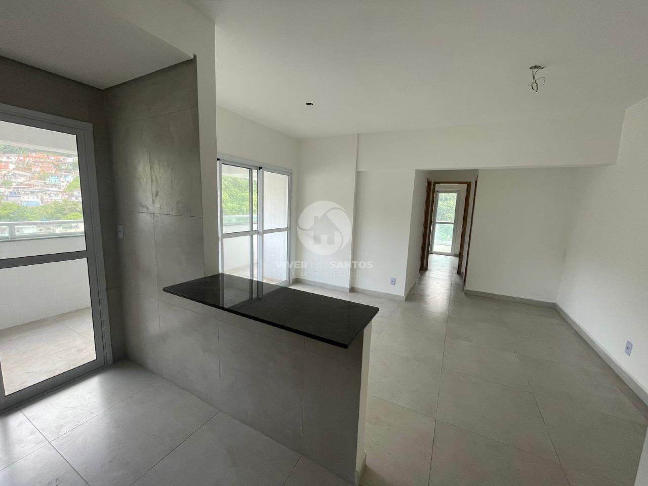 Apartamento com 2 quartos a venda no Marapé - Santos em Marapé, Santos — foto 4