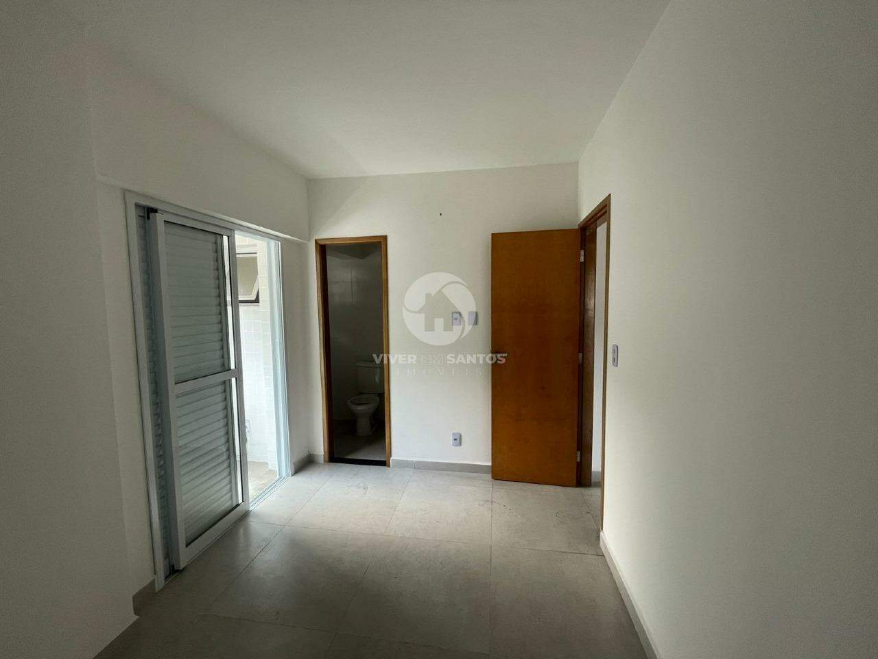 Apartamento com 2 quartos a venda no Marapé - Santos em Marapé, Santos — foto 8
