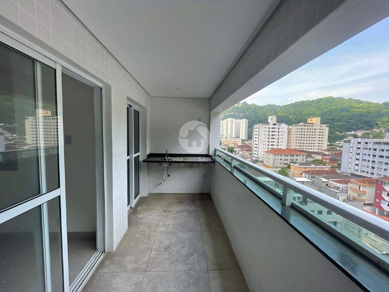 Apartamento com 2 quartos a venda no Marapé - Santos em Marapé, Santos — foto 5