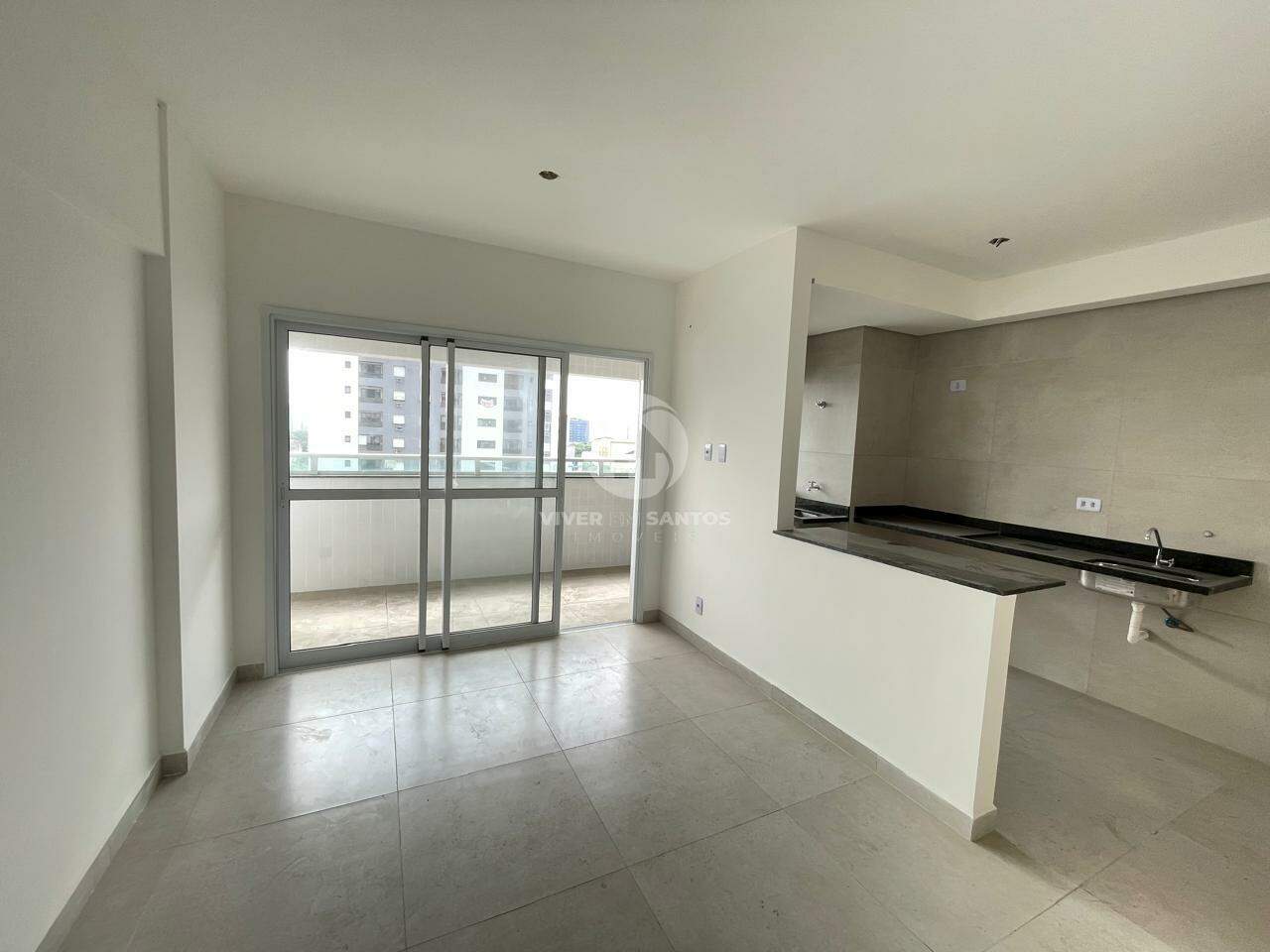 Apartamento com 2 quartos a venda no Marapé - Santos em Marapé, Santos — foto 3