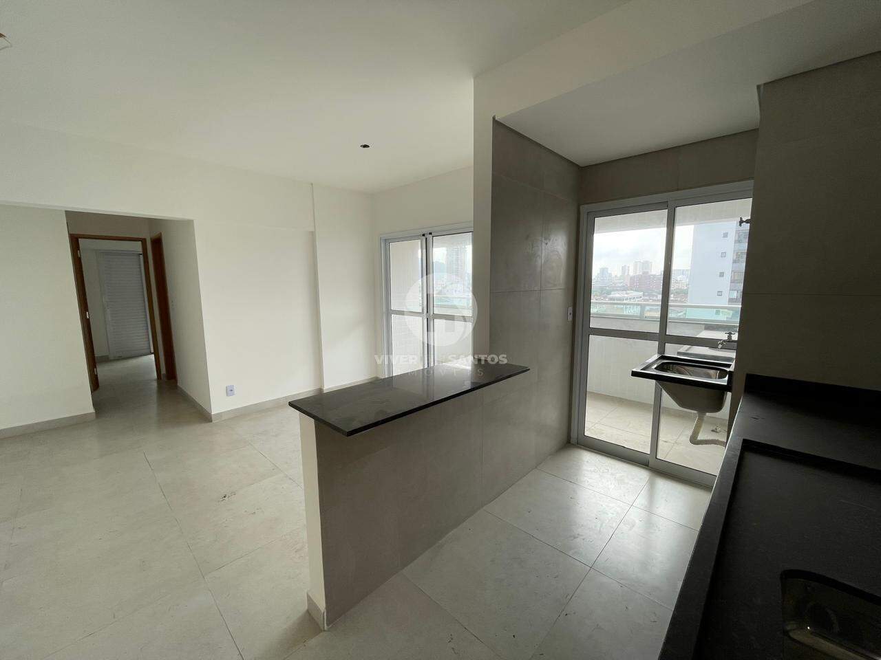 Apartamento com 2 quartos a venda no Marapé - Santos em Marapé, Santos — foto 5