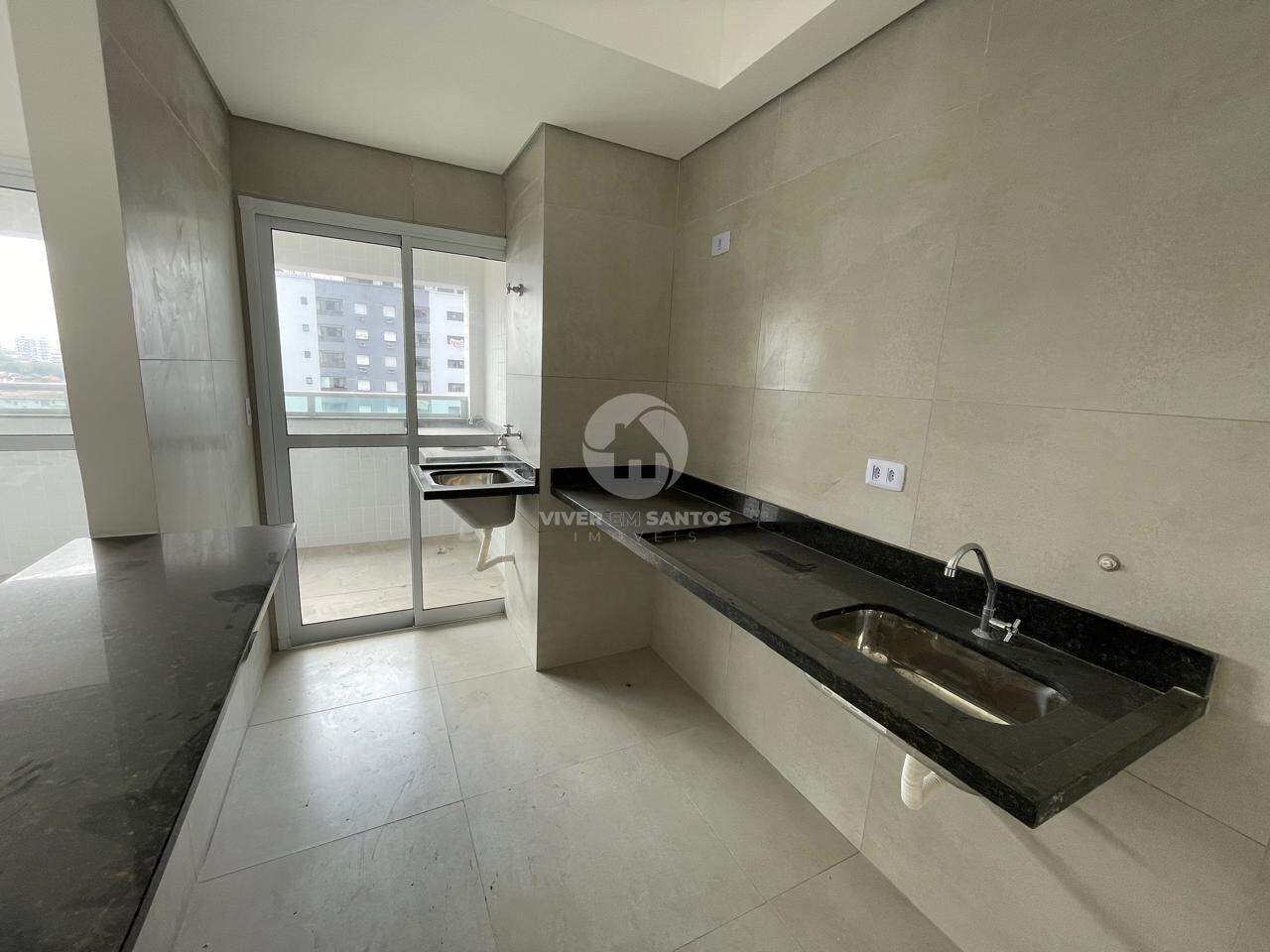 Apartamento com 2 quartos a venda no Marapé - Santos em Marapé, Santos — foto 16