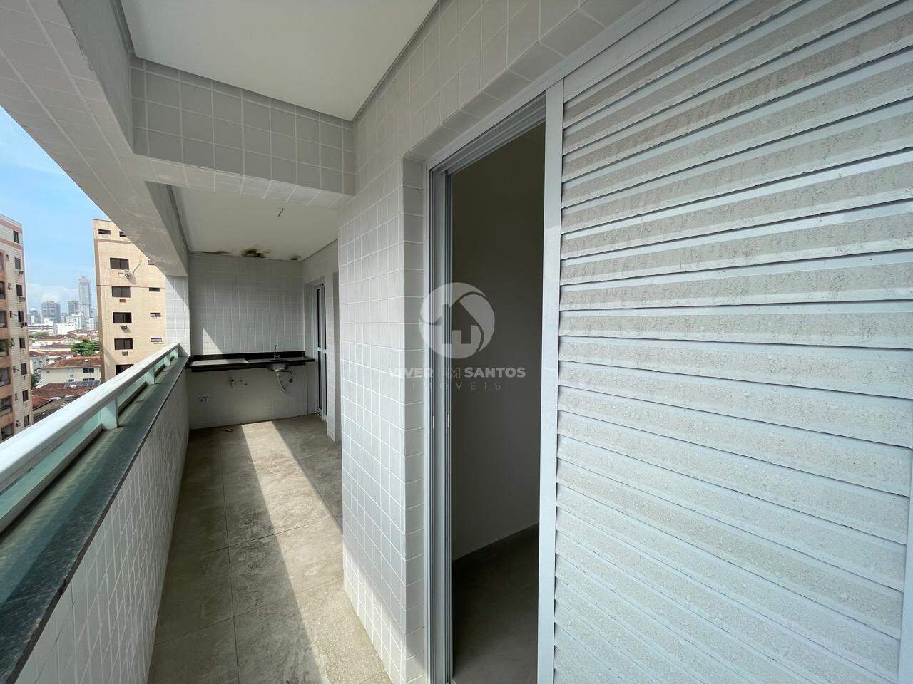 Apartamento com 2 quartos a venda no Marapé - Santos em Marapé, Santos — foto 6
