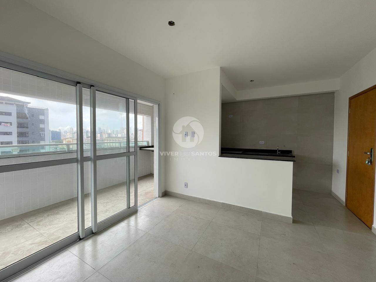 Apartamento com 2 quartos a venda no Marapé - Santos em Marapé, Santos — foto 4