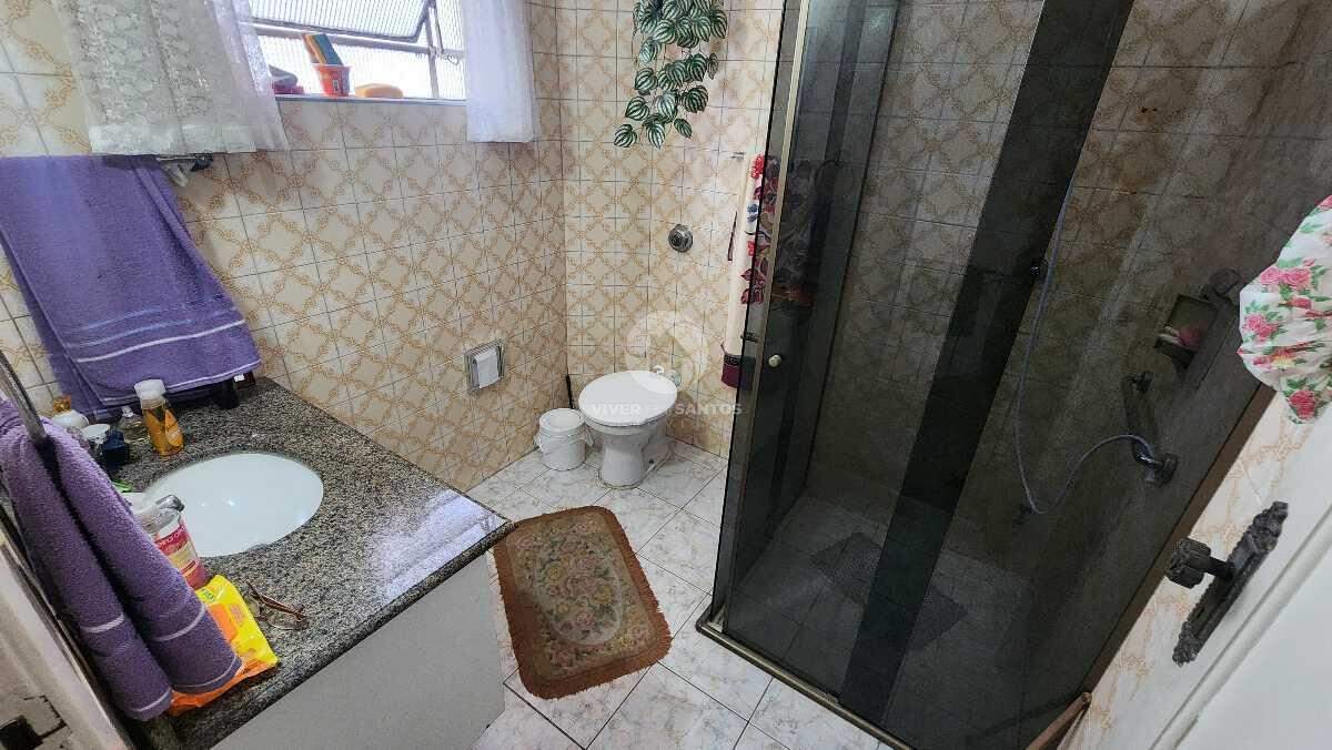 SOBRADO ISOLADO DE ESQUINA PARA MORADIA OU INVESTIMENTO em Aparecida, Santos — foto 13
