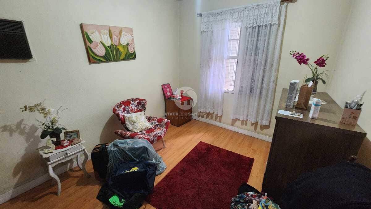 SOBRADO ISOLADO DE ESQUINA PARA MORADIA OU INVESTIMENTO em Aparecida, Santos — foto 3