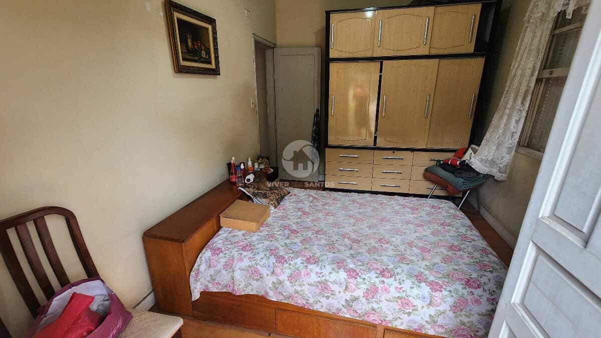 SOBRADO ISOLADO DE ESQUINA PARA MORADIA OU INVESTIMENTO em Aparecida, Santos — foto 4