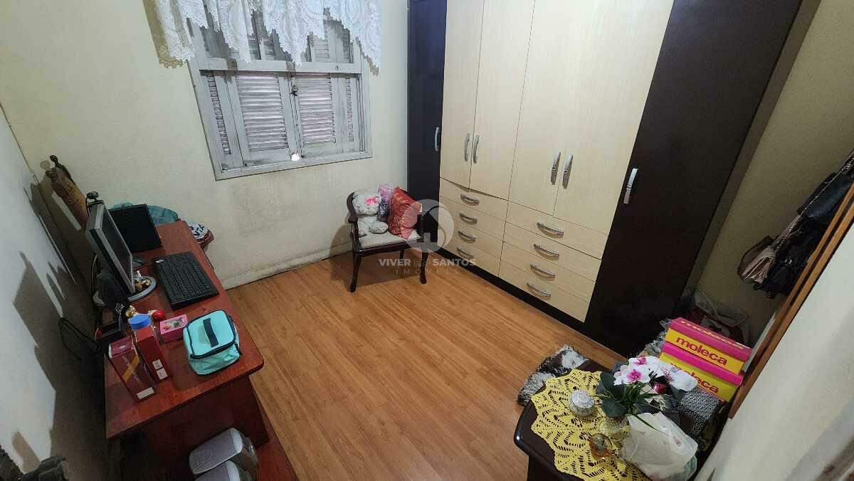 SOBRADO ISOLADO DE ESQUINA PARA MORADIA OU INVESTIMENTO em Aparecida, Santos — foto 12