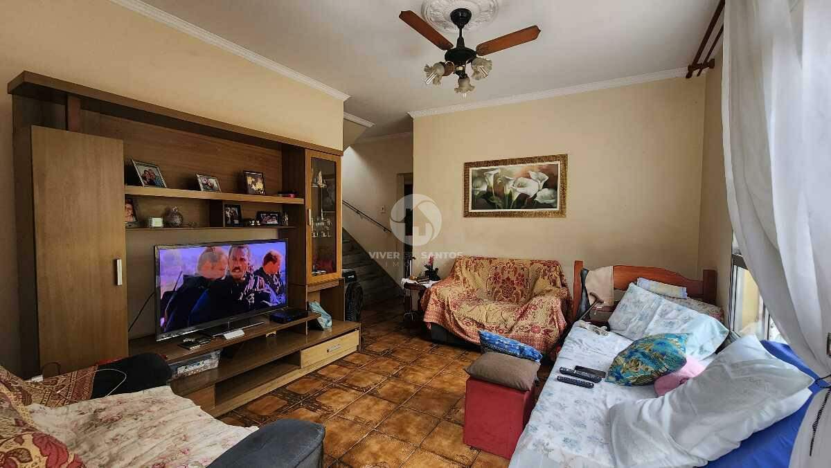 SOBRADO ISOLADO DE ESQUINA PARA MORADIA OU INVESTIMENTO em Aparecida, Santos — foto 2
