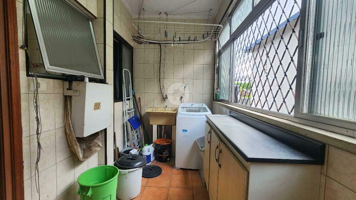Apartamento 3 Quartos (1 Suíte) no Campo Grande, Santos em Campo Grande, Santos — foto 13