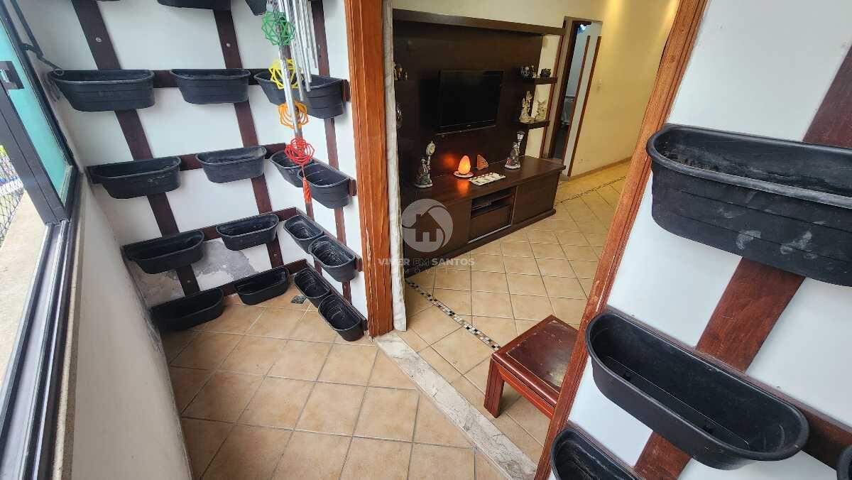 Apartamento 3 Quartos (1 Suíte) no Campo Grande, Santos em Campo Grande, Santos — foto 3