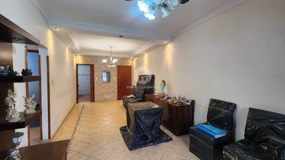 Apartamento 3 Quartos (1 Suíte) no Campo Grande, Santos em Campo Grande, Santos — foto 2
