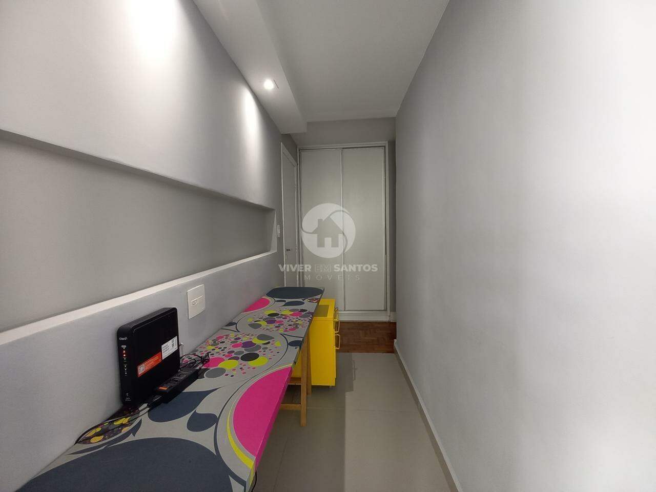 Apartamento com 3 quartos a venda frente mar José Menino! em José Menino, Santos — foto 20