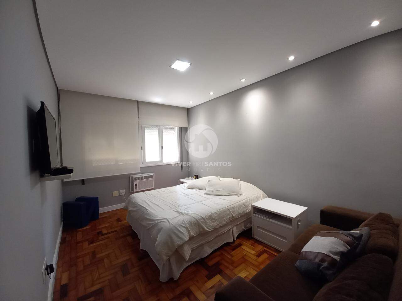 Apartamento com 3 quartos a venda frente mar José Menino! em José Menino, Santos — foto 13