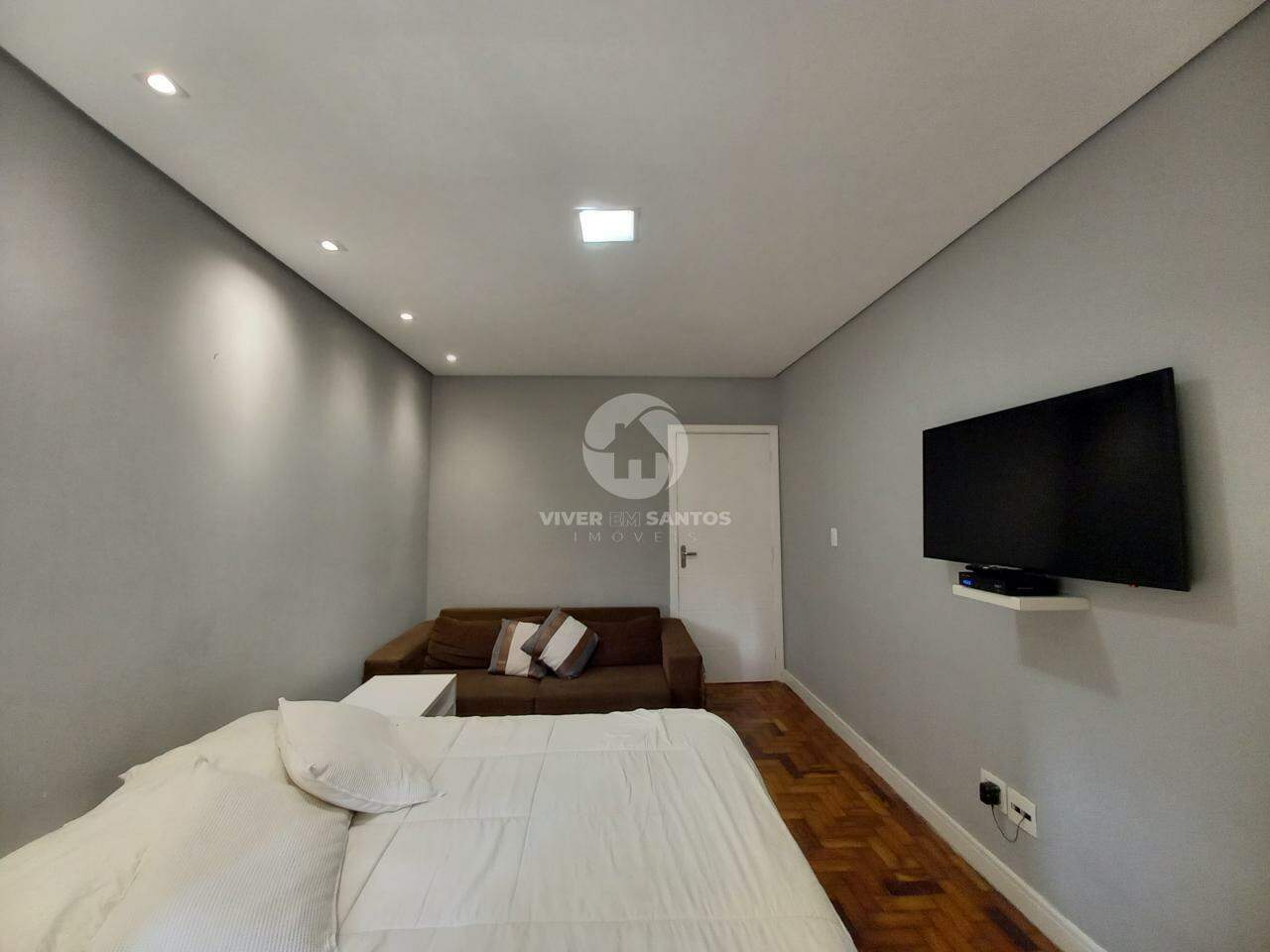 Apartamento com 3 quartos a venda frente mar José Menino! em José Menino, Santos — foto 9