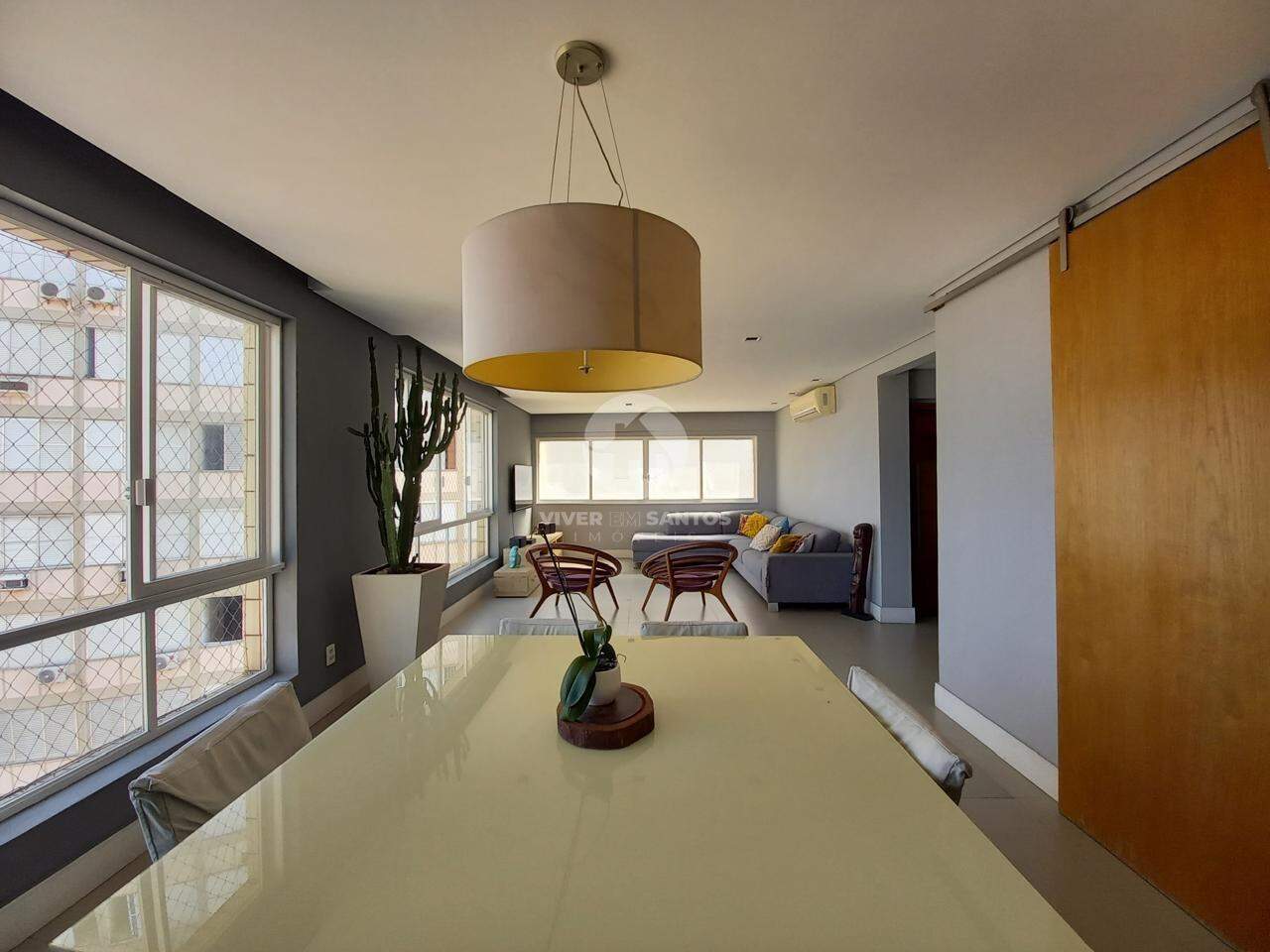 Apartamento com 3 quartos a venda frente mar José Menino! em José Menino, Santos — foto 5