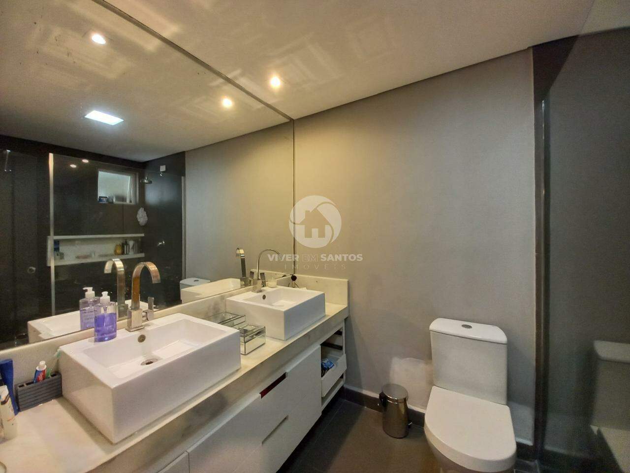 Apartamento com 3 quartos a venda frente mar José Menino! em José Menino, Santos — foto 11