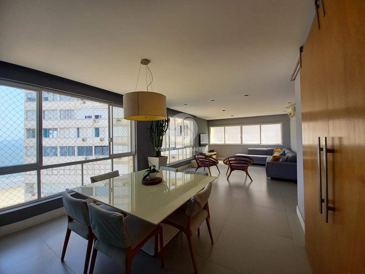 Apartamento com 3 quartos a venda frente mar José Menino! em José Menino, Santos — foto 3