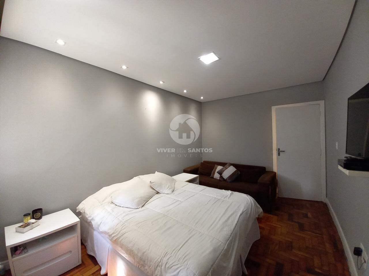 Apartamento com 3 quartos a venda frente mar José Menino! em José Menino, Santos — foto 8