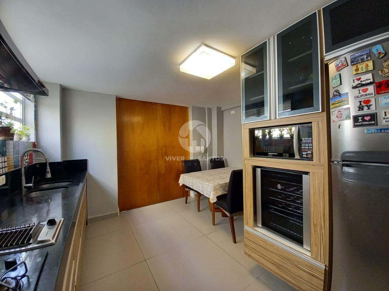 Apartamento com 3 quartos a venda frente mar José Menino! em José Menino, Santos — foto 23