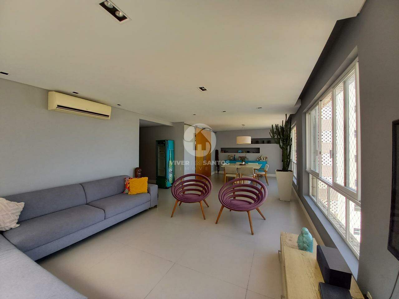 Apartamento com 3 quartos a venda frente mar José Menino! em José Menino, Santos — foto 7