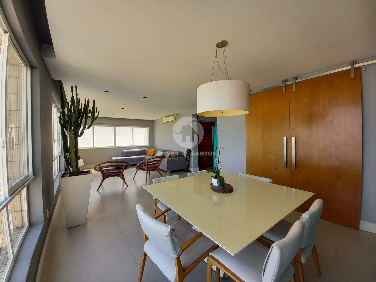 Apartamento com 3 quartos a venda frente mar José Menino! em José Menino, Santos — foto 4