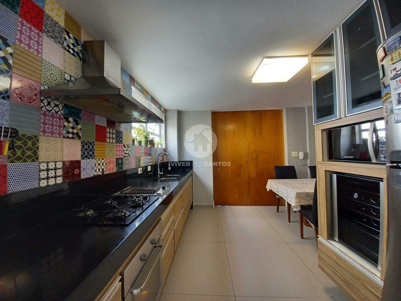 Apartamento com 3 quartos a venda frente mar José Menino! em José Menino, Santos — foto 22
