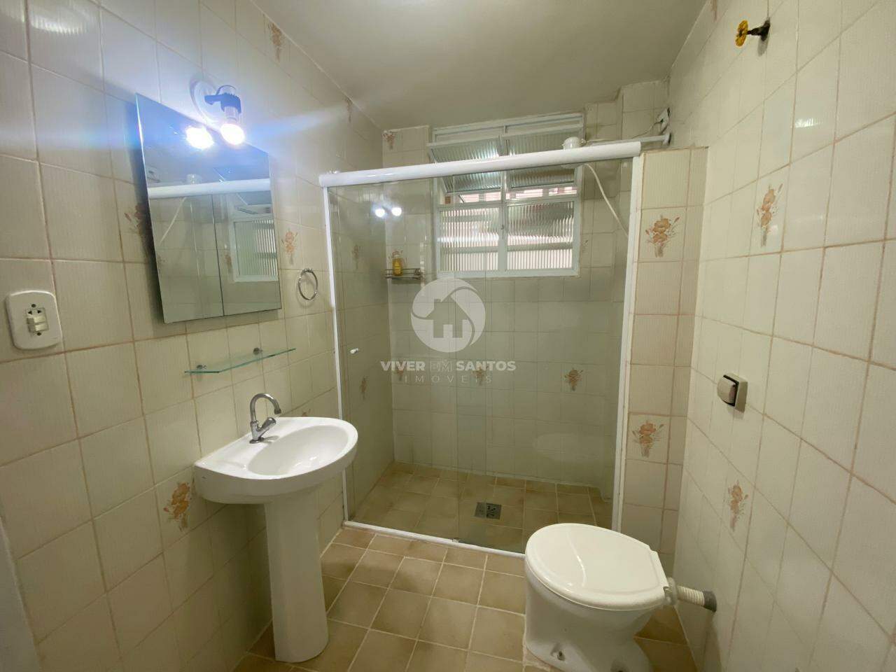 Apartamento à venda, 1 quarto, Gonzaga - Santos/SP em Gonzaga, Santos — foto 9