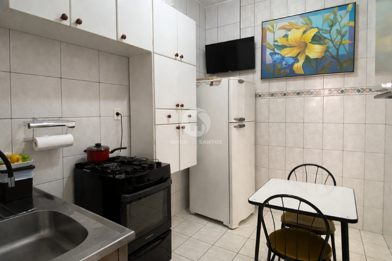 Apartamento 2 quartos andar alto no José Menino- Santos em José Menino, Santos — foto 9