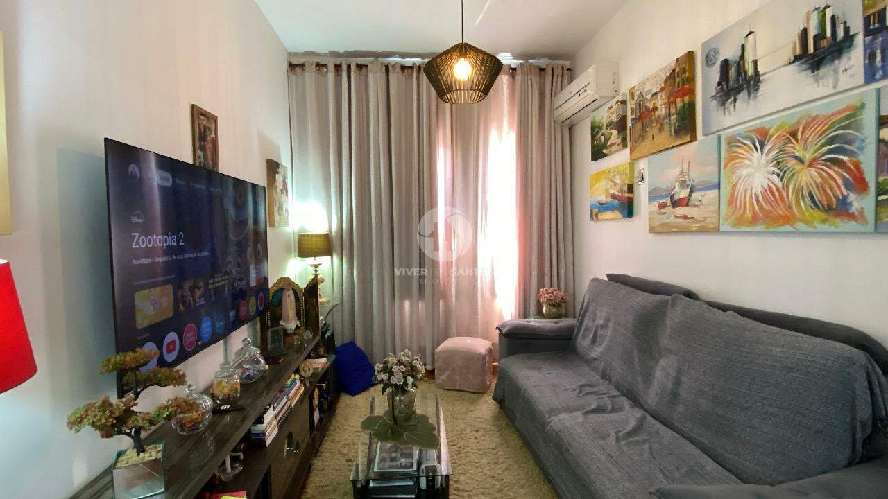 Apartamento 2 quartos andar alto no José Menino- Santos em José Menino, Santos — foto 2