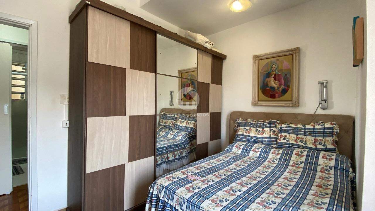 Apartamento 2 quartos andar alto no José Menino- Santos em José Menino, Santos — foto 13