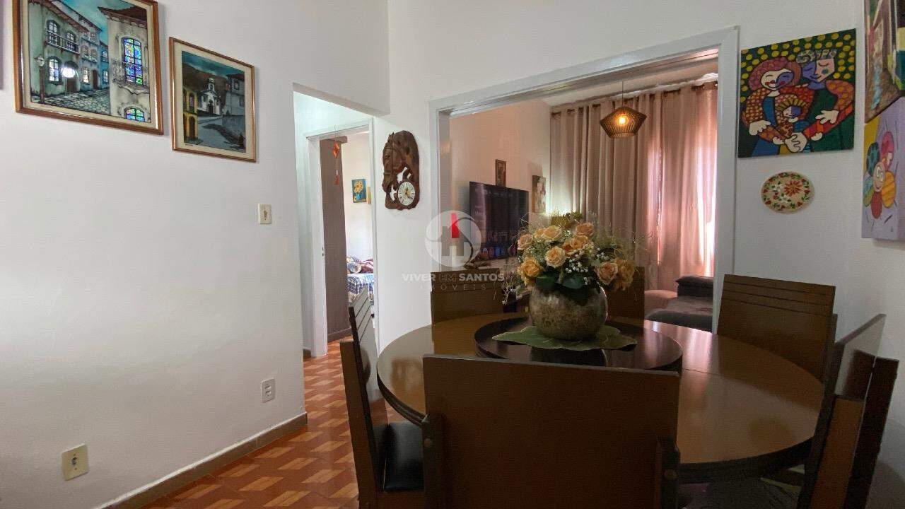 Apartamento 2 quartos andar alto no José Menino- Santos em José Menino, Santos — foto 6
