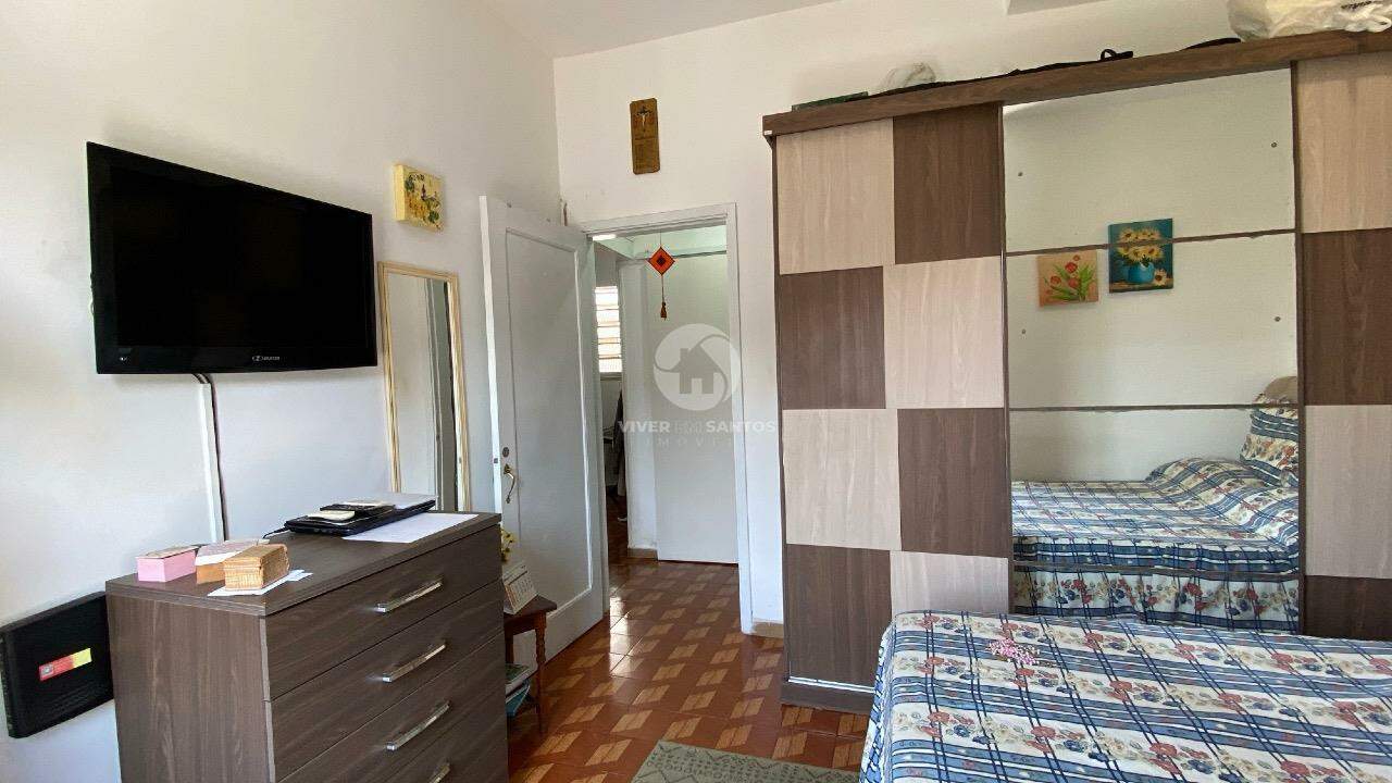 Apartamento 2 quartos andar alto no José Menino- Santos em José Menino, Santos — foto 12