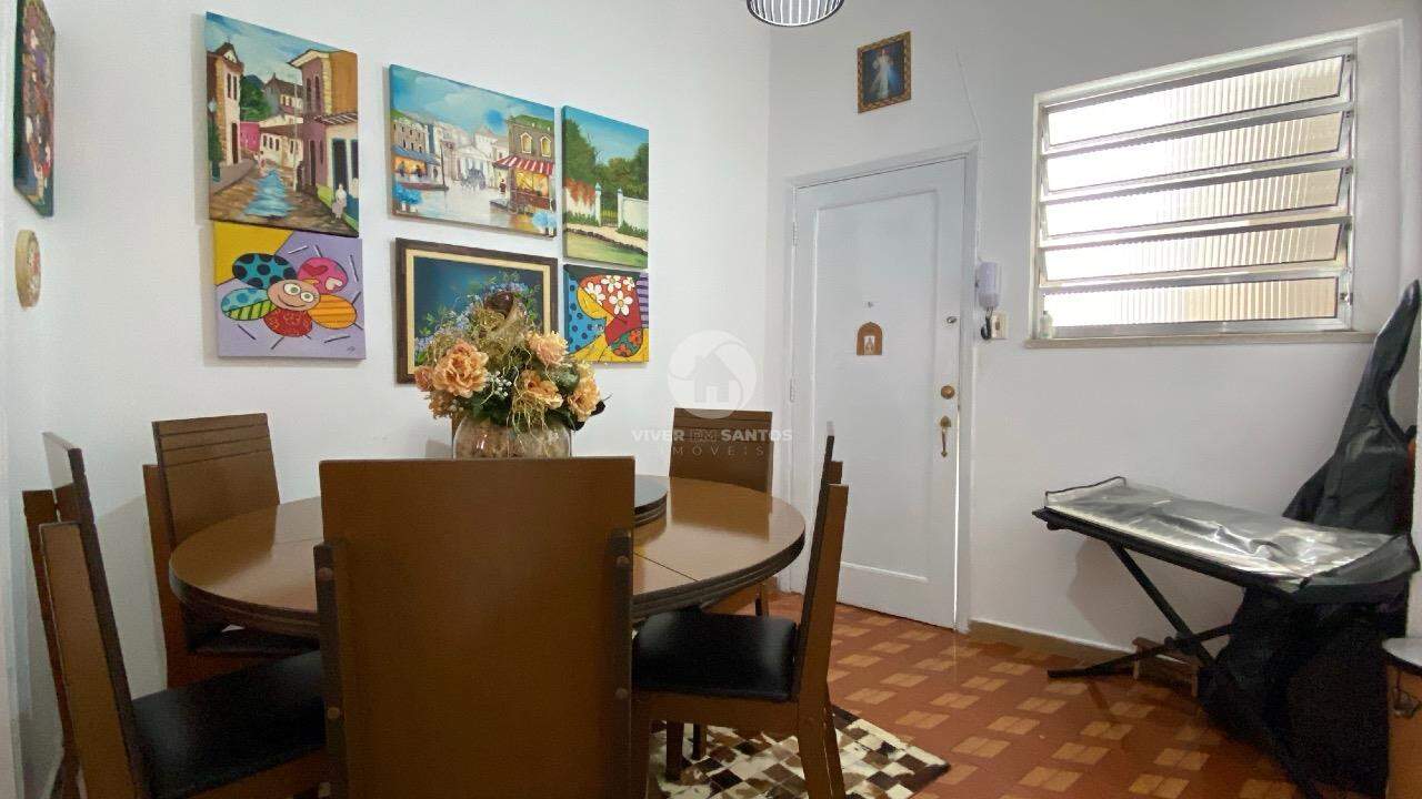 Apartamento 2 quartos andar alto no José Menino- Santos em José Menino, Santos — foto 5