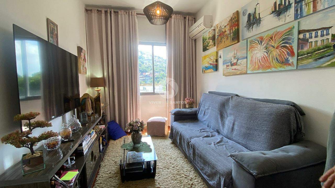 Apartamento 2 quartos andar alto no José Menino- Santos em José Menino, Santos — foto 3