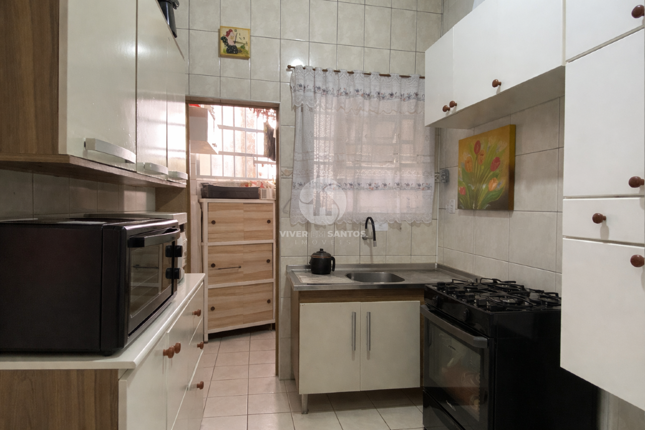 Apartamento 2 quartos andar alto no José Menino- Santos em José Menino, Santos — foto 8