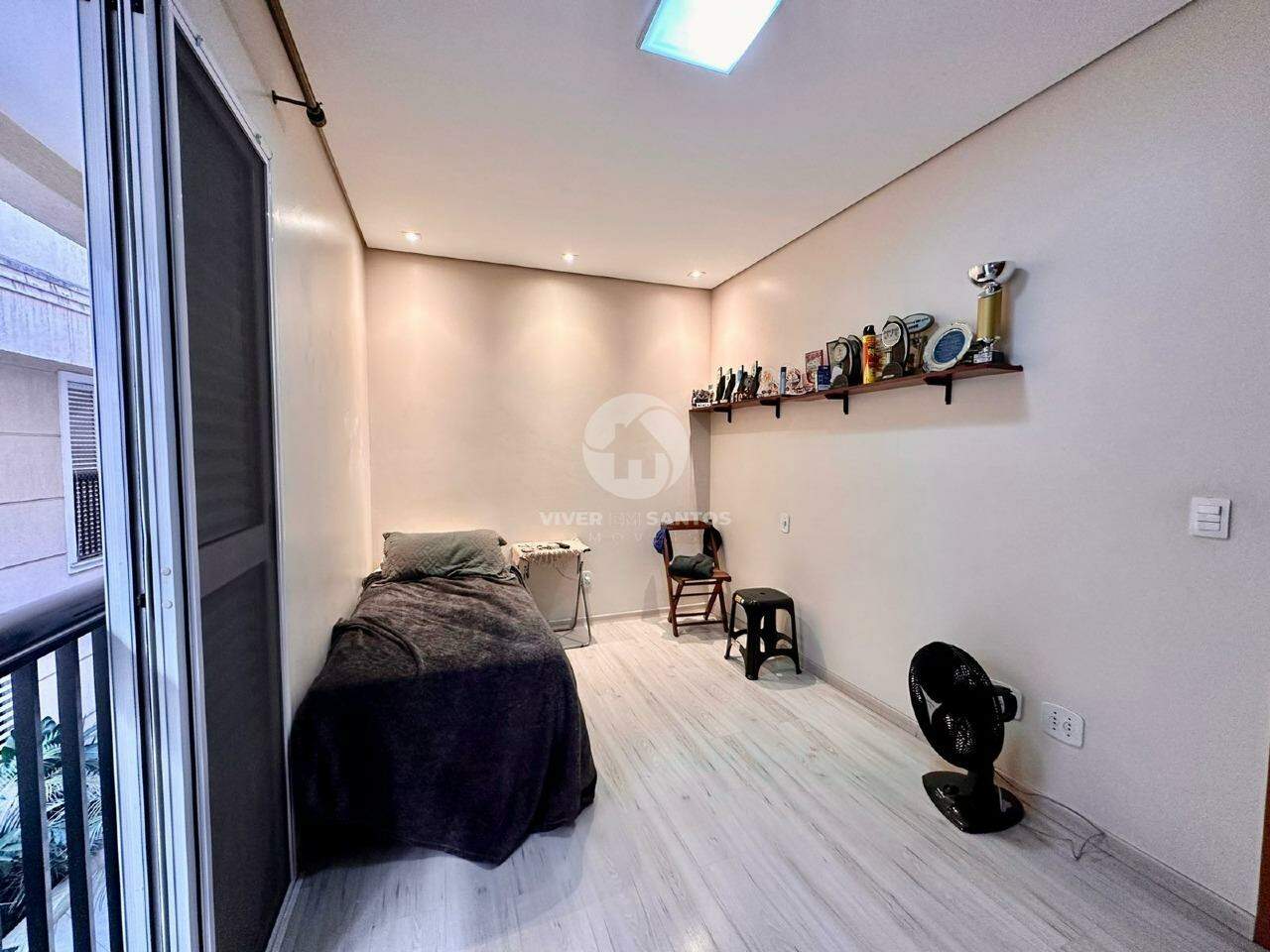 Casa incrível em condomínio fechado com 4 vagas de Garagem- Ponta da Praia em Ponta da Praia, Santos — foto 16