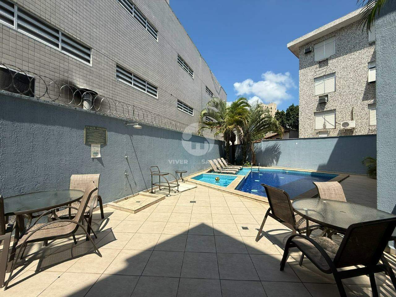 Casa incrível em condomínio fechado com 4 vagas de Garagem- Ponta da Praia em Ponta da Praia, Santos — foto 23