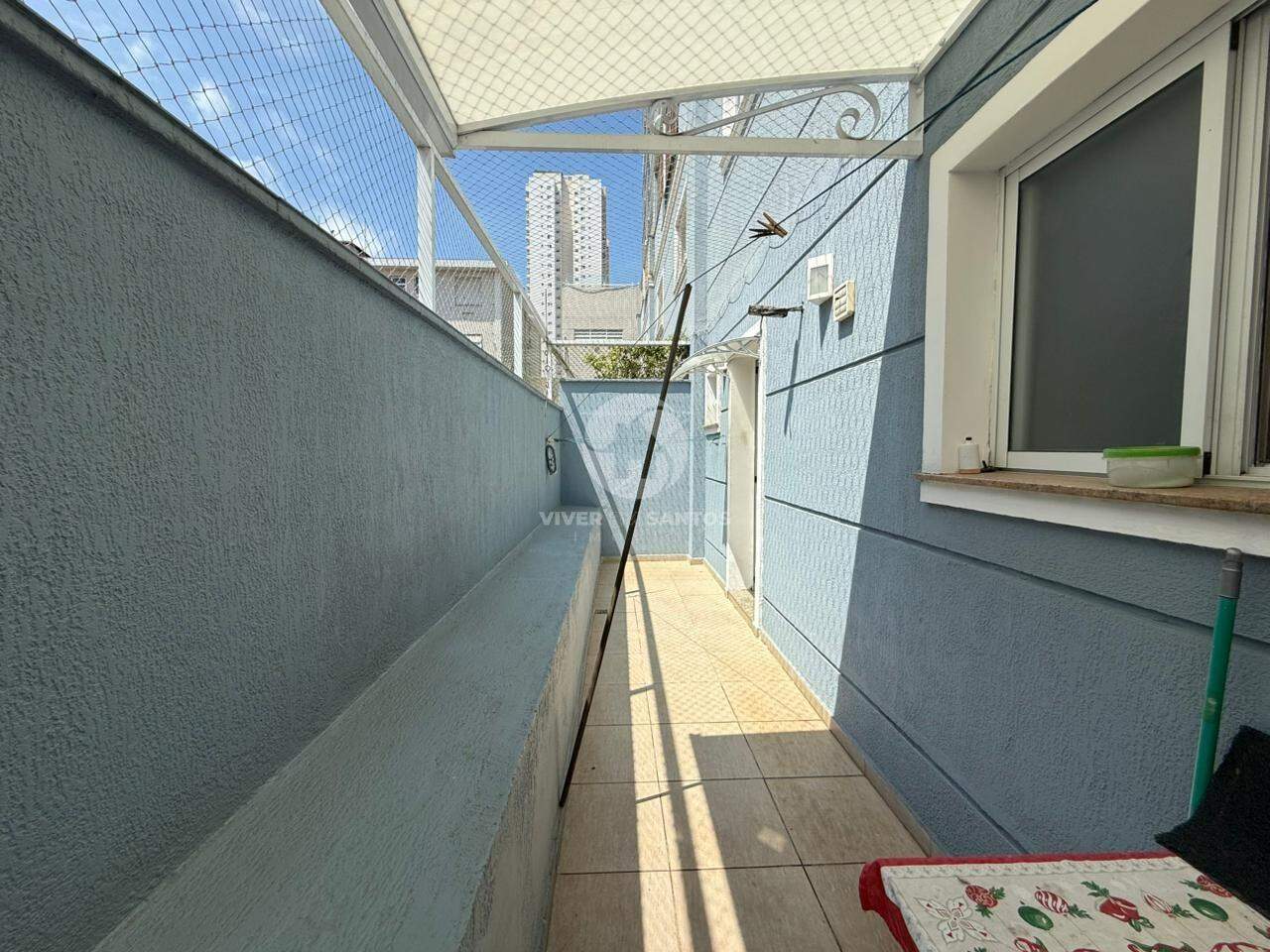 Casa incrível em condomínio fechado com 4 vagas de Garagem- Ponta da Praia em Ponta da Praia, Santos — foto 24