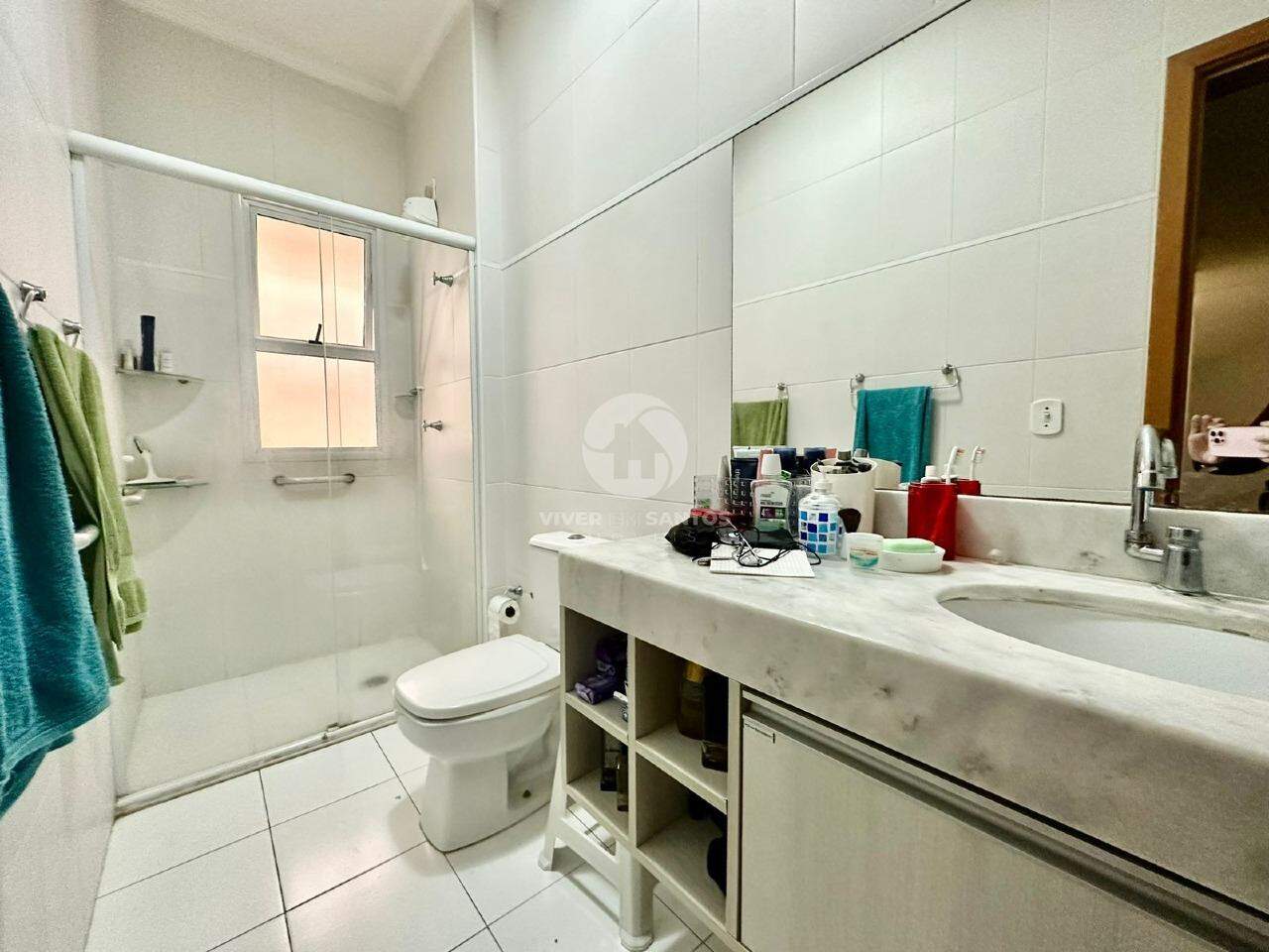 Casa incrível em condomínio fechado com 4 vagas de Garagem- Ponta da Praia em Ponta da Praia, Santos — foto 13