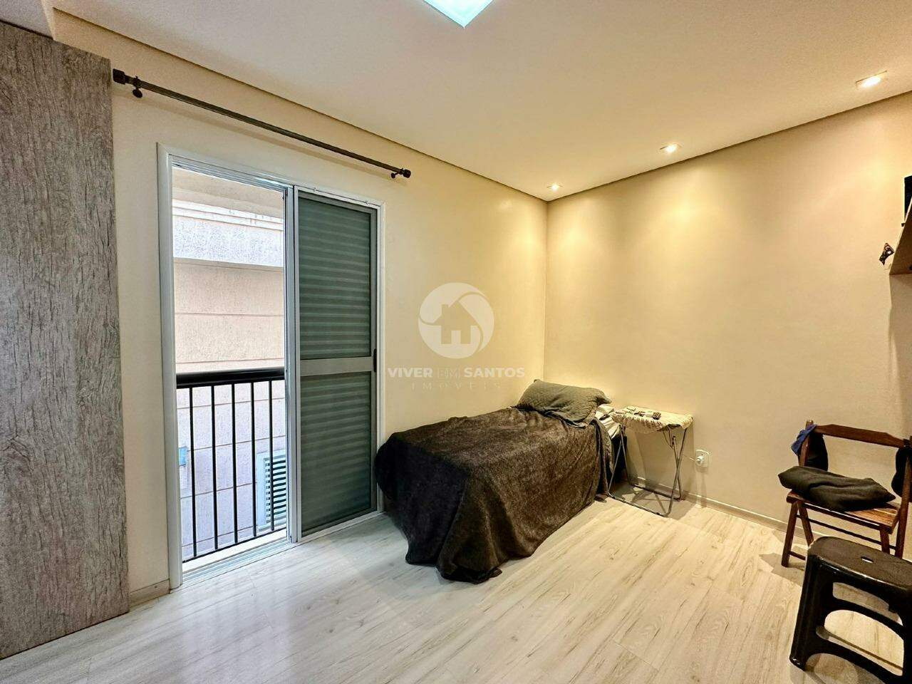 Casa incrível em condomínio fechado com 4 vagas de Garagem- Ponta da Praia em Ponta da Praia, Santos — foto 10