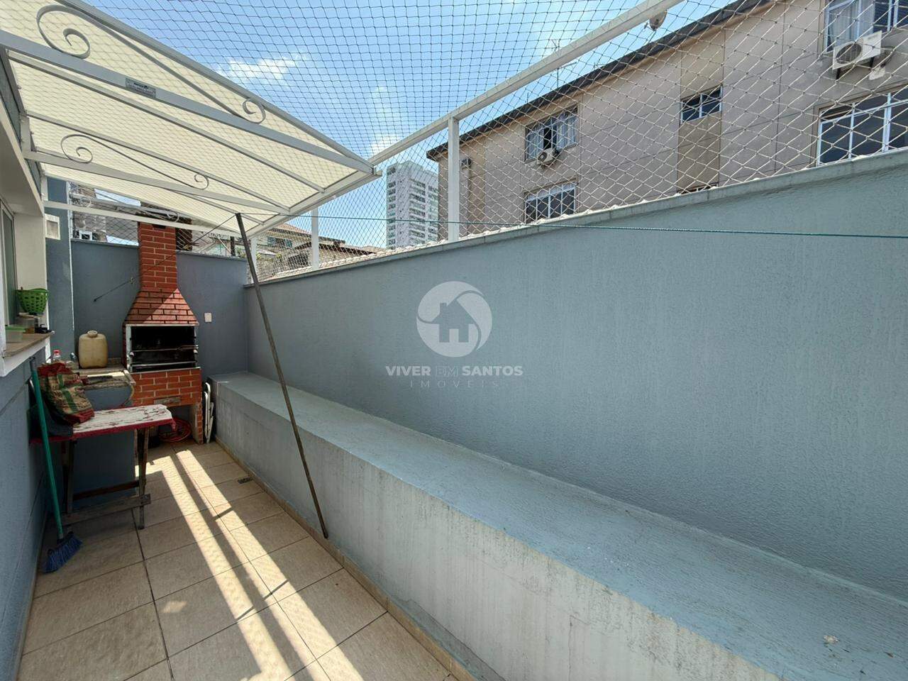 Casa incrível em condomínio fechado com 4 vagas de Garagem- Ponta da Praia em Ponta da Praia, Santos — foto 27