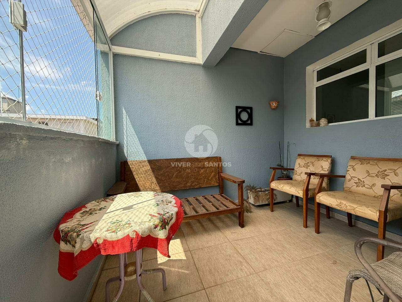 Casa incrível em condomínio fechado com 4 vagas de Garagem- Ponta da Praia em Ponta da Praia, Santos — foto 29