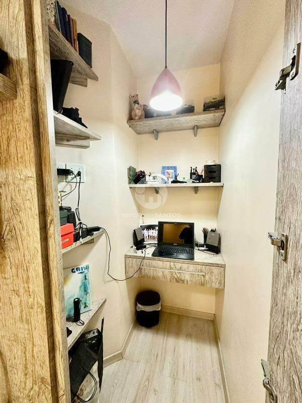Casa incrível em condomínio fechado com 4 vagas de Garagem- Ponta da Praia em Ponta da Praia, Santos — foto 14