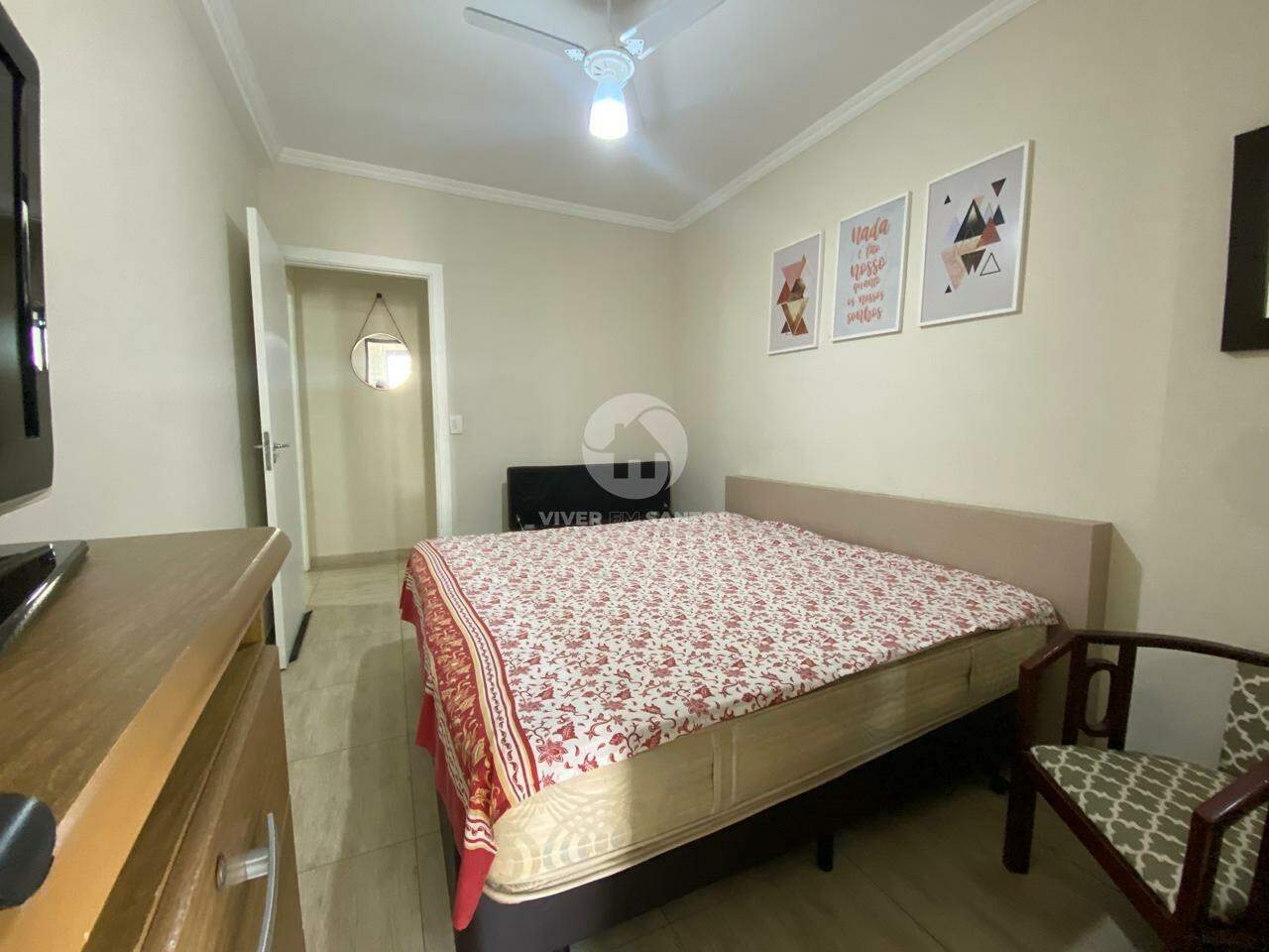 Apartamento 2 quartos com sacada e churrasqueira - José Menino- Santos em José Menino, Santos — foto 19