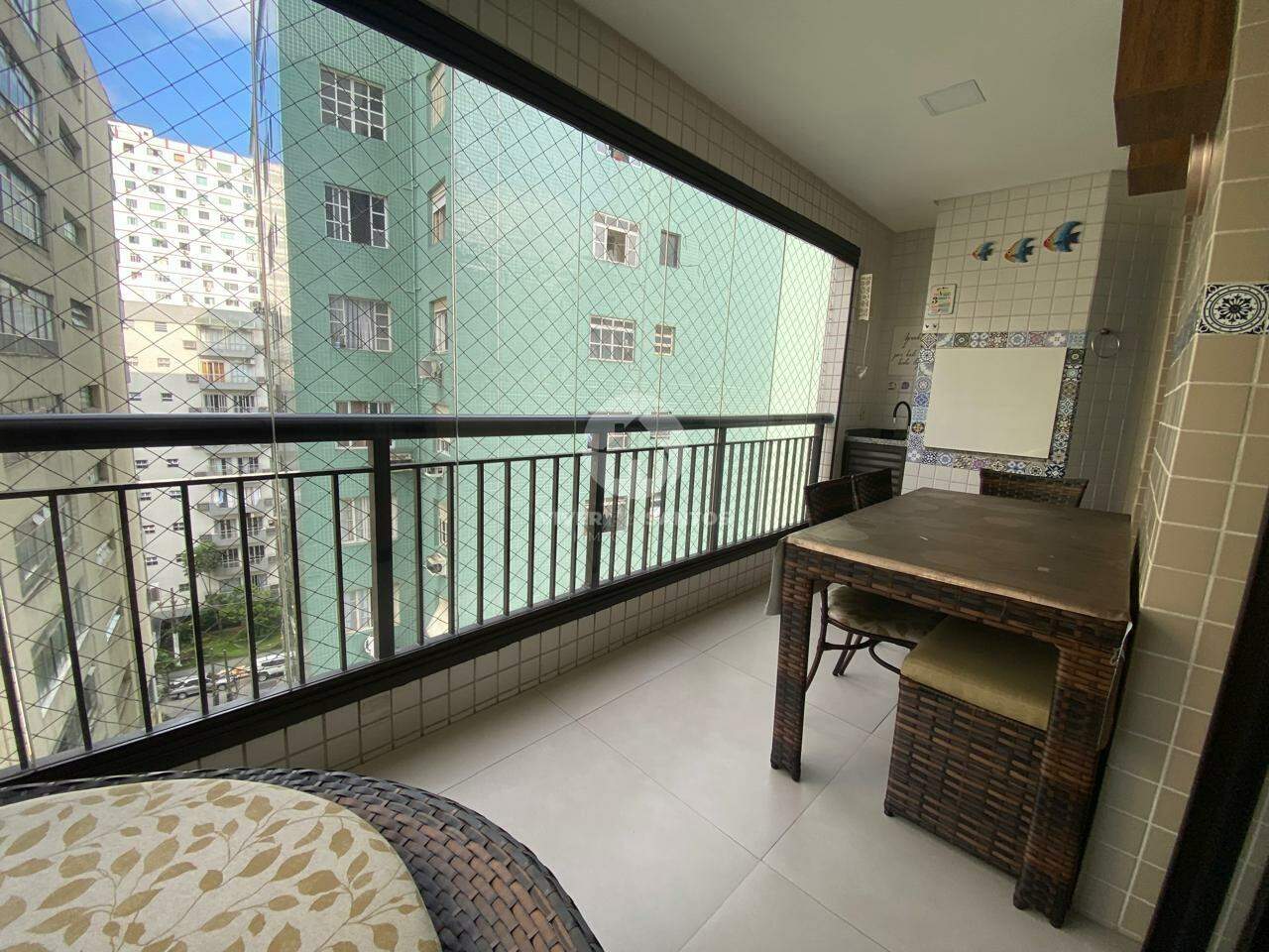 apartamento para comprar em José Menino, Santos