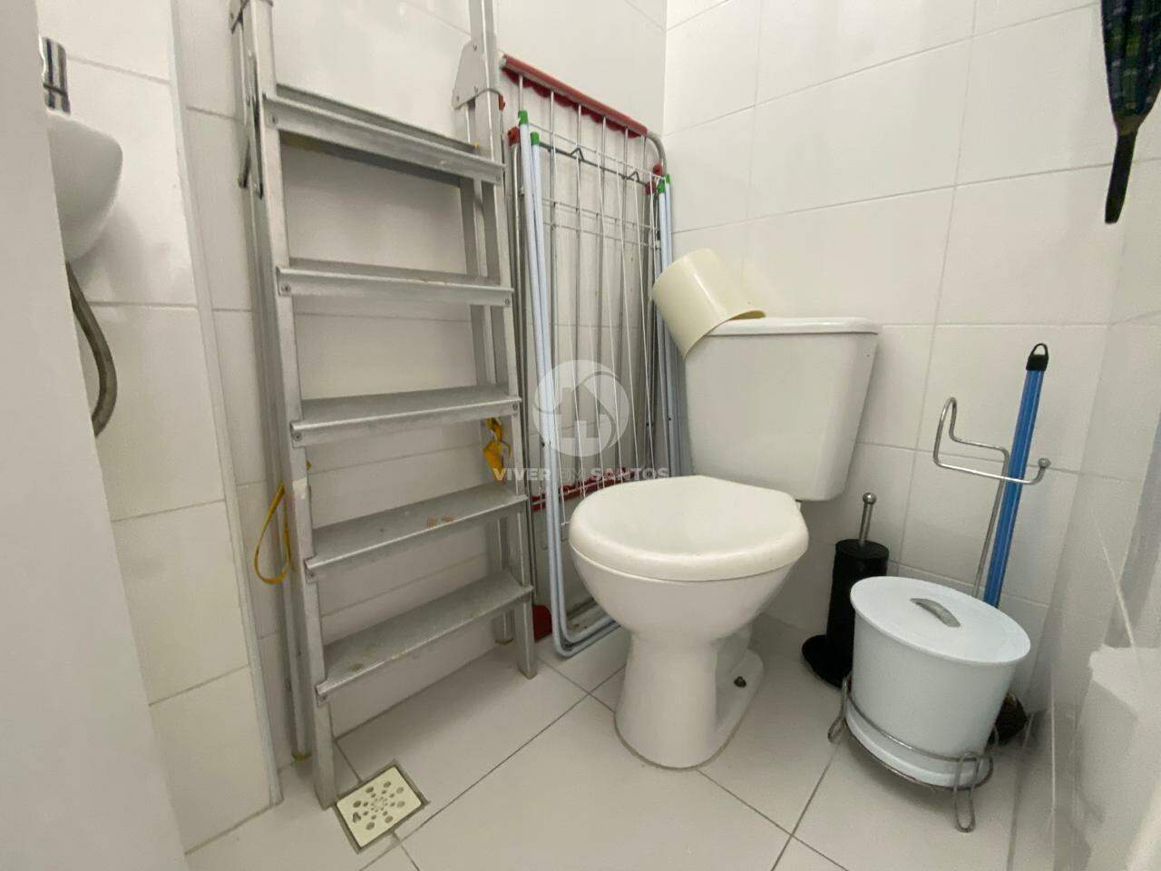 Apartamento 2 quartos com sacada e churrasqueira - José Menino- Santos em José Menino, Santos — foto 29