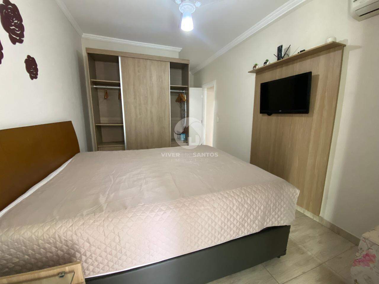 Apartamento 2 quartos com sacada e churrasqueira - José Menino- Santos em José Menino, Santos — foto 10