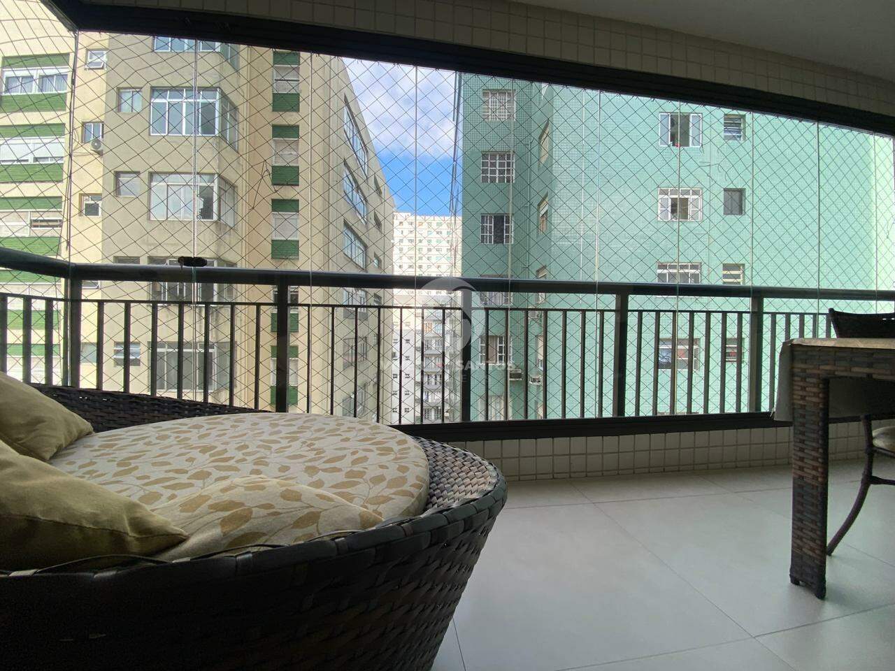 Apartamento 2 quartos com sacada e churrasqueira - José Menino- Santos em José Menino, Santos — foto 8